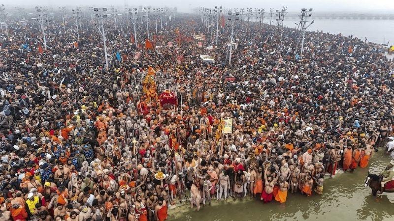 Maha Kumbh Issues Safety Advisory for Mauni Amavasya “Amrit Snan”
