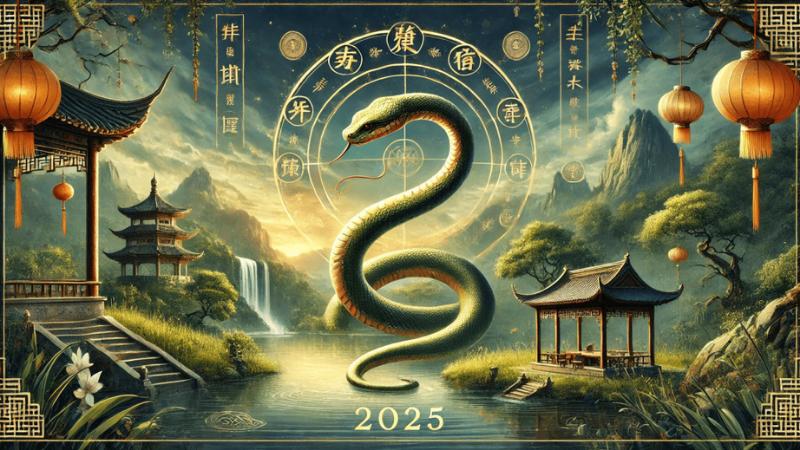 Chinese New Year 2025 Year of the Wood Snake and Its Zodiac Predictions