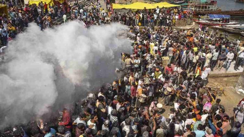 Masan Holi 2025 Varanasi's Unique Celebration with Pyre Ashes on March 11