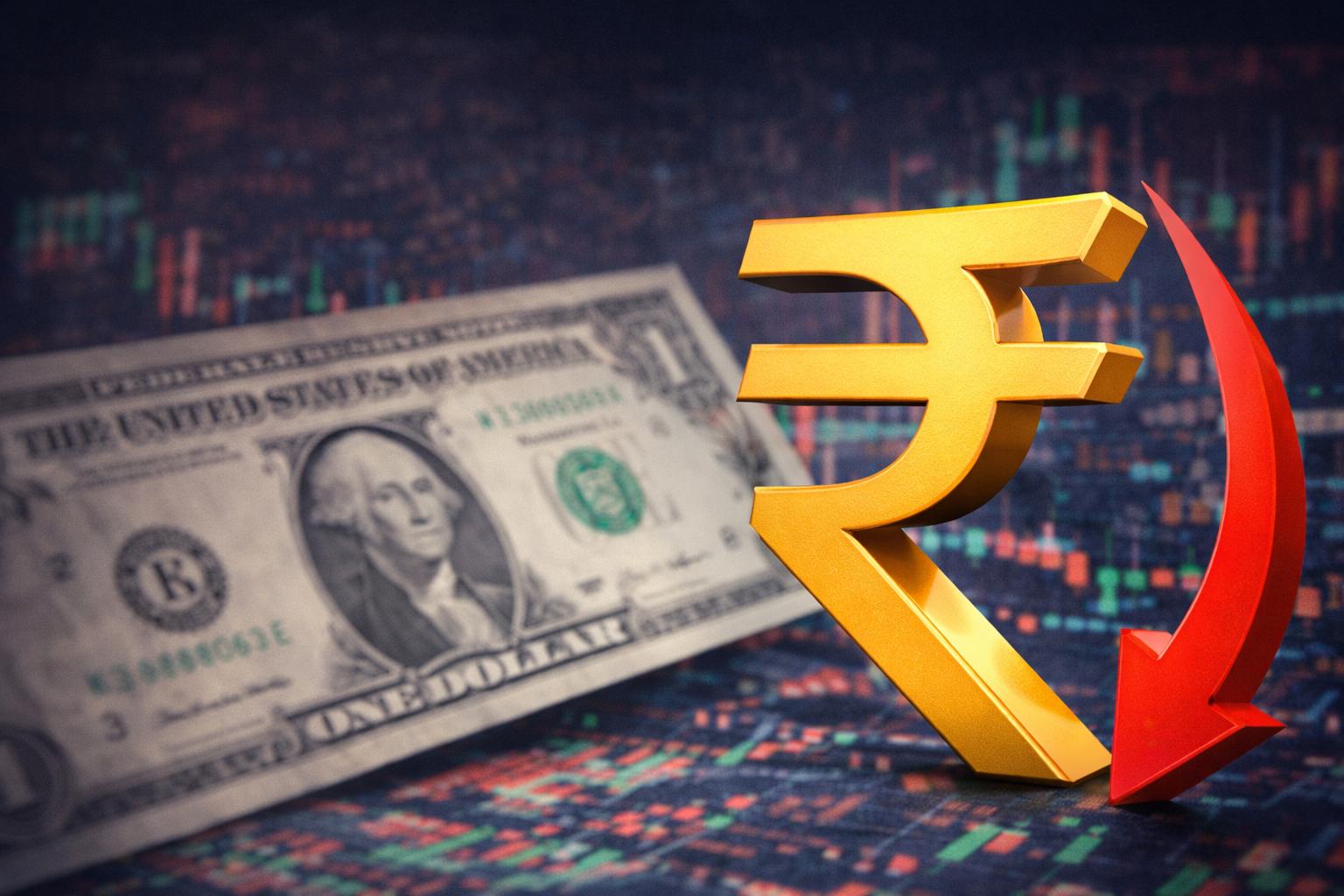 Rupee Falls to Record Low of 95.20 Against US Dollar Despite RBI Measures
