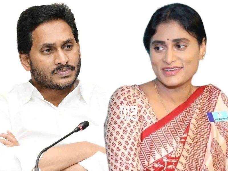 YS Sharmila Demands CBI Probe Into Jagan-Adani Deal Controversy