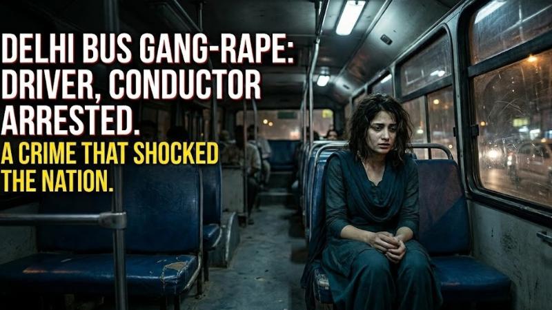 Woman Gang-Raped Inside Bus in Delhi; Driver and Conductor Arrested