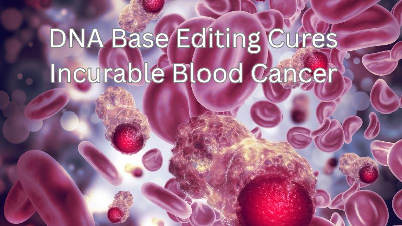 Medical Miracle: DNA Base Editing Cures Previously Incurable Blood Cancer