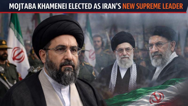 Mojtaba Khamenei Elected as Iran’s New Supreme Leader Amid Alleged IRGC Pressure