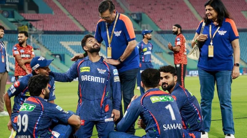 Sanjiv Goenka Reacts to LSG IPL Exit With Rishabh Pant Post