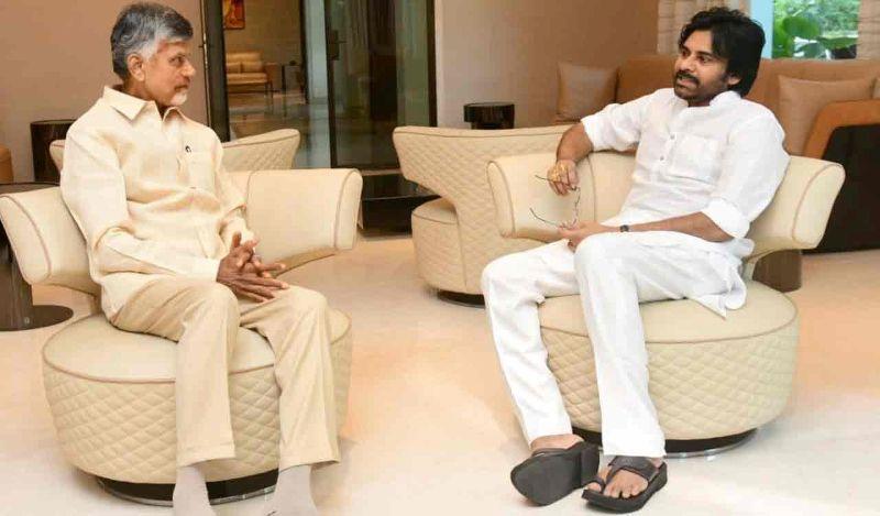 What CBN and Pawan Kalyan Discussed in Private Meet