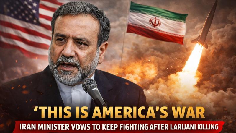 Iran Vows to Keep Fighting After Larijani Killing, Holds US and Israel Responsible