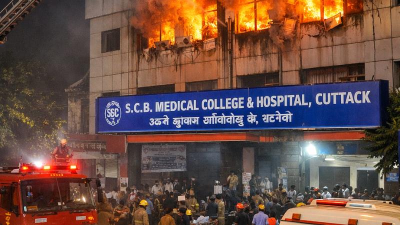 10 Dead, 11 Injured in Cuttack Hospital Fire: Short Circuit Suspected