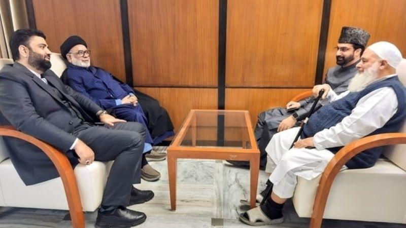 Opposition Members Suspended Over Protests on Waqf Amendment Bill