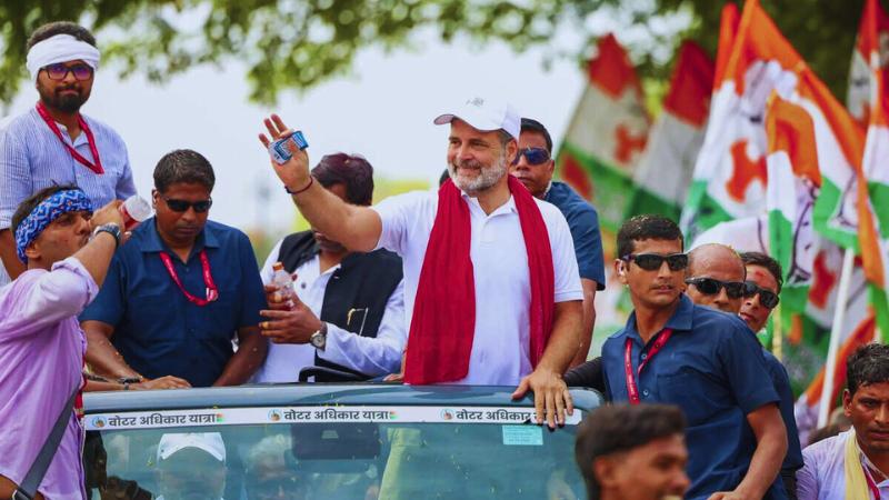 Rahul Gandhi’s Bihar Yatra Falls Flat As Congress Trails Across All Route Seats