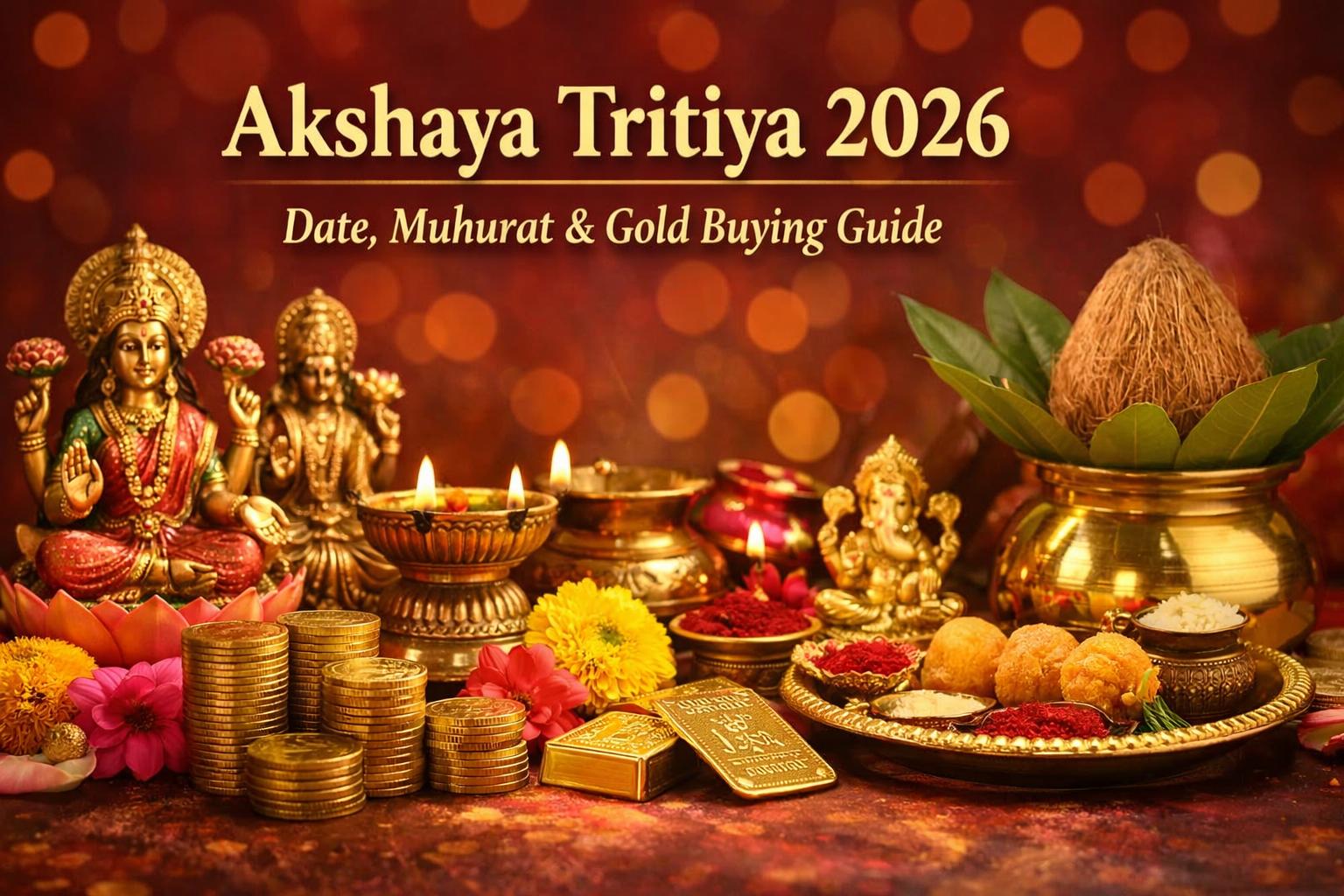 Akshaya Tritiya 2026 Date, Muhurat And Best Time To Buy Gold