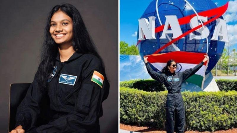 Andhra Woman to Go to Space in 2029 After NASA Program