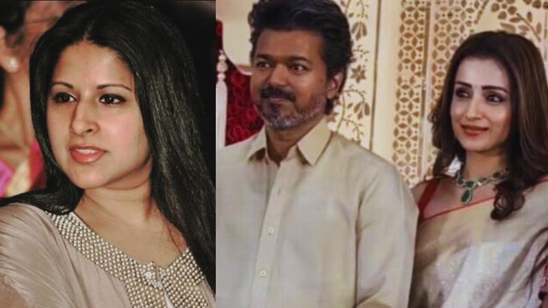 Vijay and Trisha Attend Wedding Amid Divorce Drama with Sangeetha  What Happened 