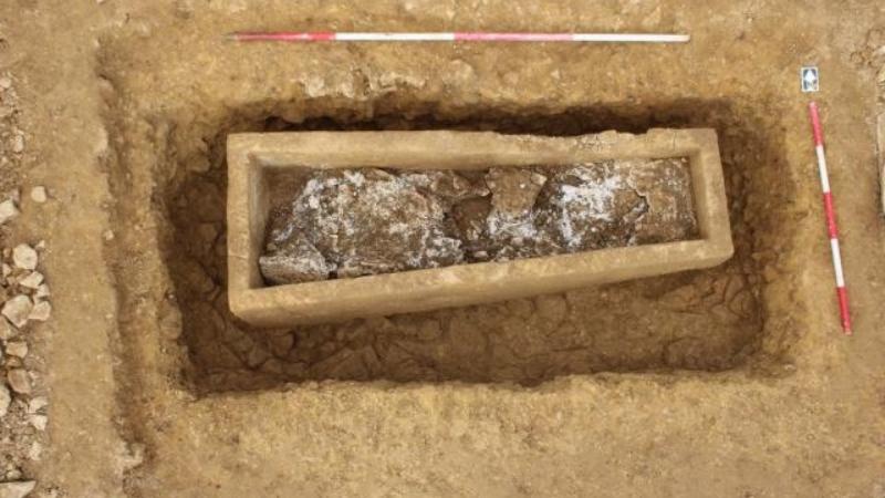 Roman-Era Cemetery in Cambridgeshire Unveils Rare Gypsum Burial and Grave Goods