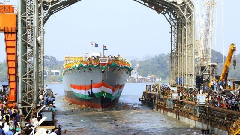 Indian Navy Commissions INS Himgiri & Udaygiri Boost to Nilgiri-Class Frigate Power