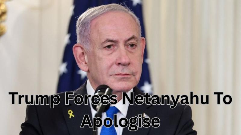 Netanyahu Apologises To Qatar After Doha Strike As Trump Forces Call In White House