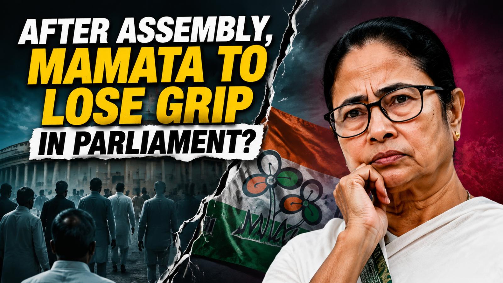 TMC Faces Major Rebellion After Assembly Loss, Mamata Banerjee’s Grip Weakens