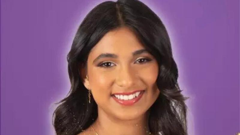 Caitlin Sandra Neil Crowned Miss India USA 2024