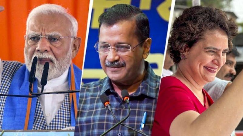 Bypoll Results 2025 BJP Leads in Gujarat, AAP in Punjab