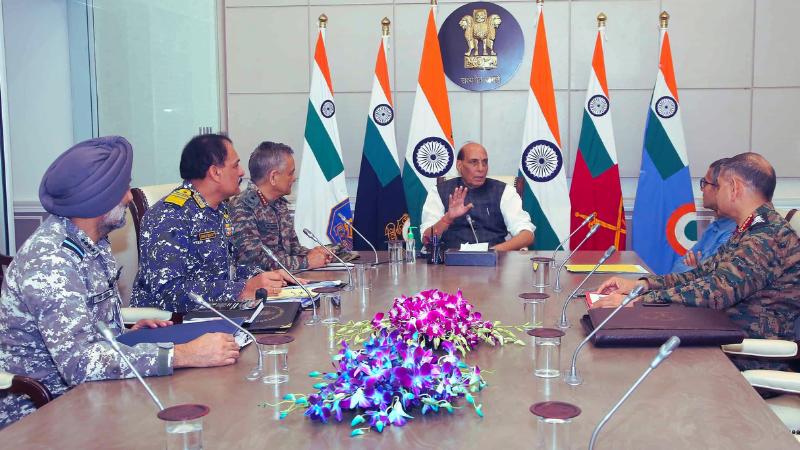 Defence Ministry Bans Live Coverage of Military Ops Amid Tensions