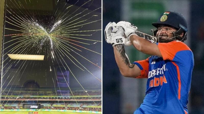 Rinku Singh's Broken Sightscreen Still Unrepaired After 394 Days