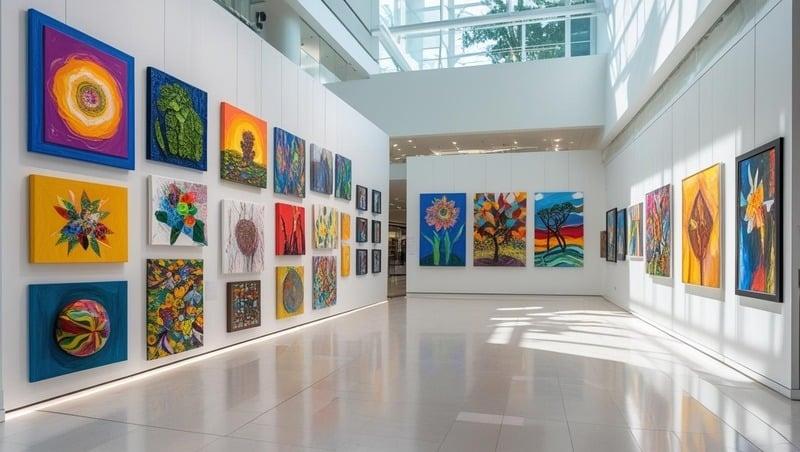 Emerald High Hosts First Art Exhibit at Stoneridge Mall