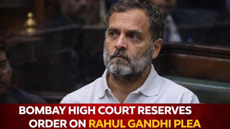 Bombay High Court Reserves Order on Rahul Gandhi's Plea in PM Modi Defamation Case