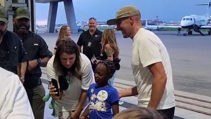 Haitian Girl Rescued, Reunites with Texas Family