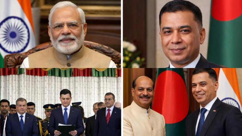 PM Modi Invites Bangladesh PM Tarique Rahman To India After BNP Victory