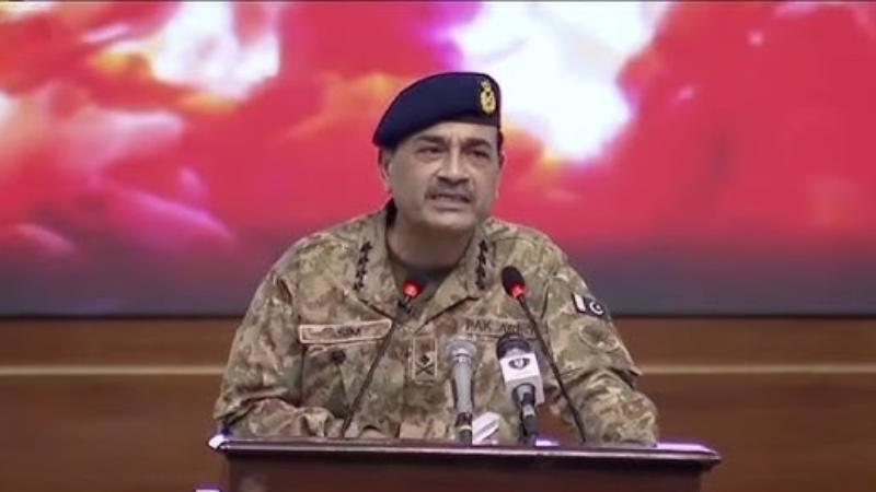 Pakistan Army Chief Calls Kashmir 'Jugular Vein', Defends Two-Nation Theory in Diaspora Address