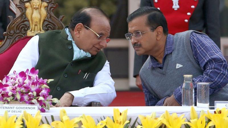 Delhi Elections AAP and BJP Clash Over Land Use Change in Shakur Basti