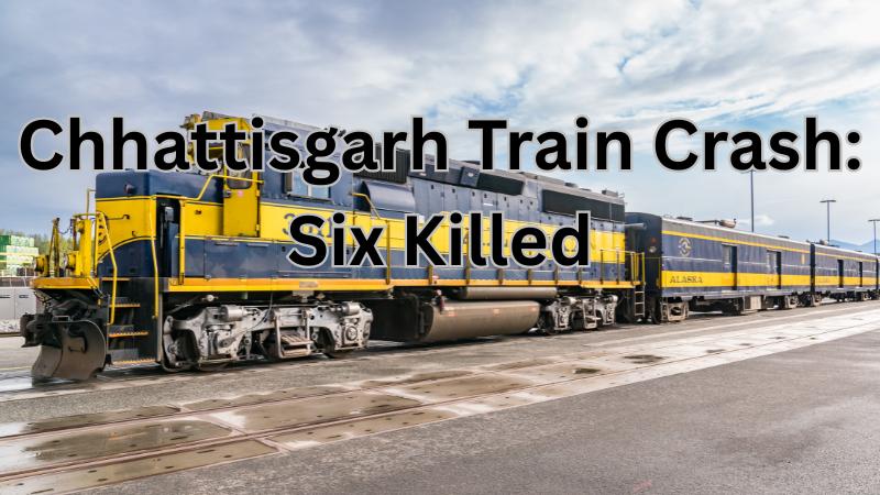 6 Feared Dead in Chhattisgarh Train Collision as Passenger Train Rams Goods Train