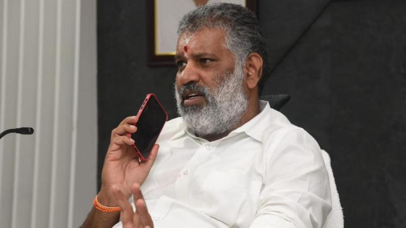 YSRCP Leader Chevireddy Bhaskar Reddy Held in Liquor Scam