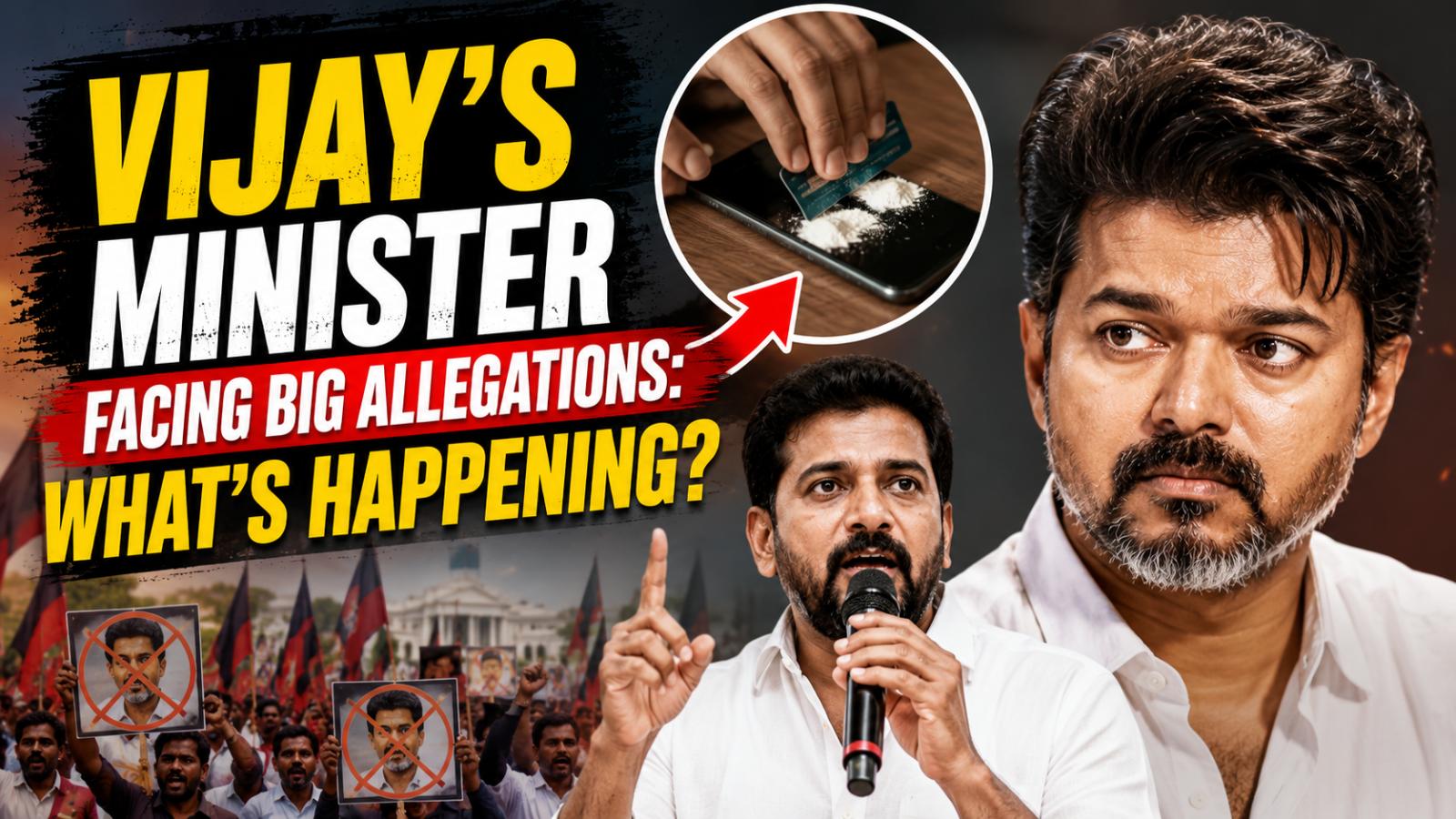 Vijay Faces Pressure Over Minister Sarathkumar Video Row