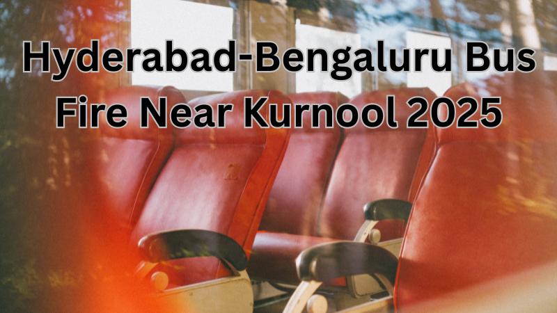 12 Dead As Hyderabad-Bengaluru Bus Catches Fire Near Kurnool, Andhra Pradesh Accident