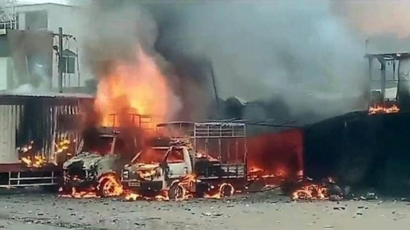 Explosion at Sivakasi Firecracker Factory Kills 4, Injures Many