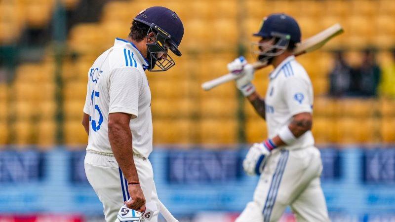 Virat Kohli and Rohit Sharma Drop in Latest ICC Test Batting Rankings