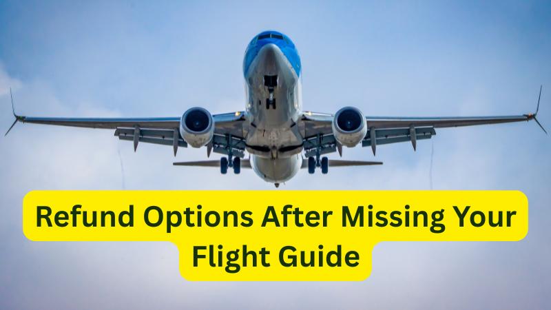 How To Get Refund Or Credit After Missing Your Flight In India And Abroad