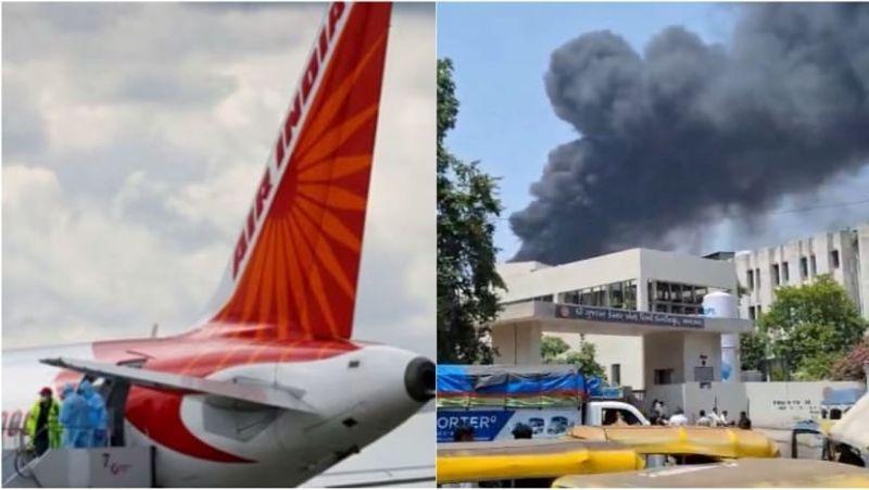 Air India Flight to London Crashes in Ahmedabad, 242 Aboard
