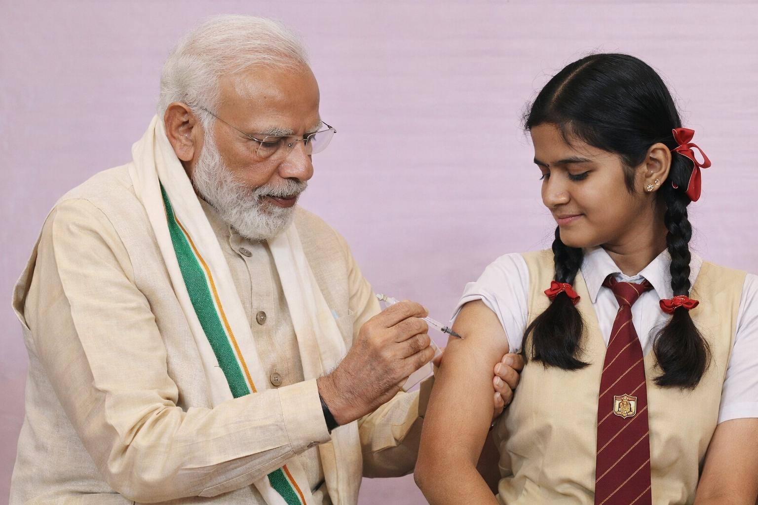 PM Modi to Launch Nationwide HPV Vaccination Drive for 14-Year-Old Girls on Feb 28