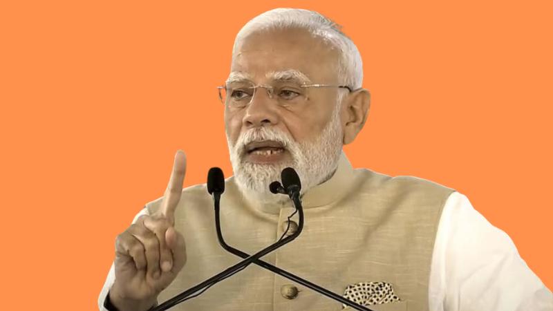 PM Modi Says India Won’t Depend On Anyone, Pushes Swadeshi Goods Amid US Tariff War