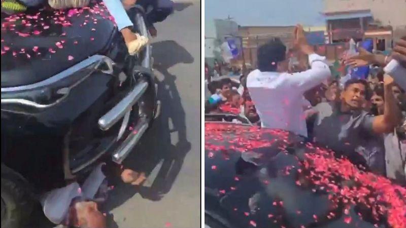 Jagan Mohan Reddy Booked in Fatal Andhra Road Accident