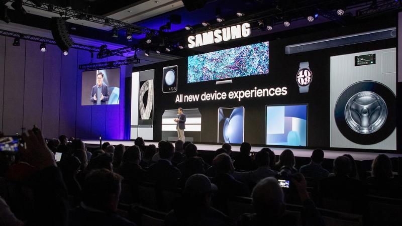 Samsung Unveils AI-Powered Smart Home Features at CES 2025