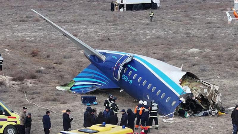 Azerbaijan Airlines Crash in Kazakhstan Missile Speculation and External Interference