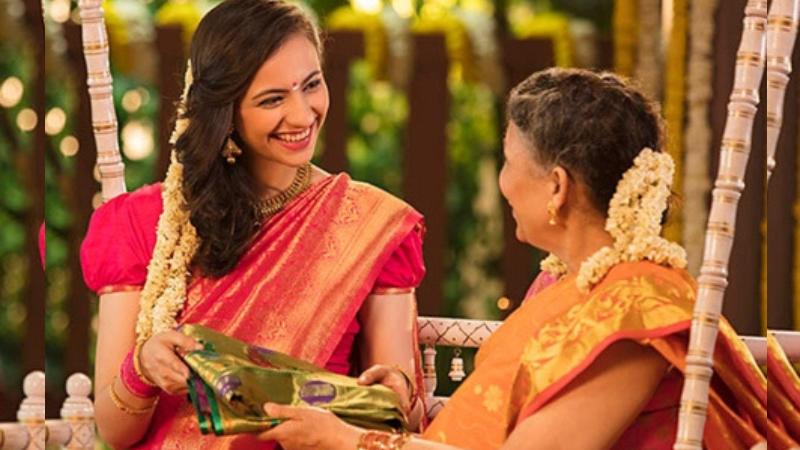 Celebrate Mother’s Day with Grace Gifting a Saree of love and legacy