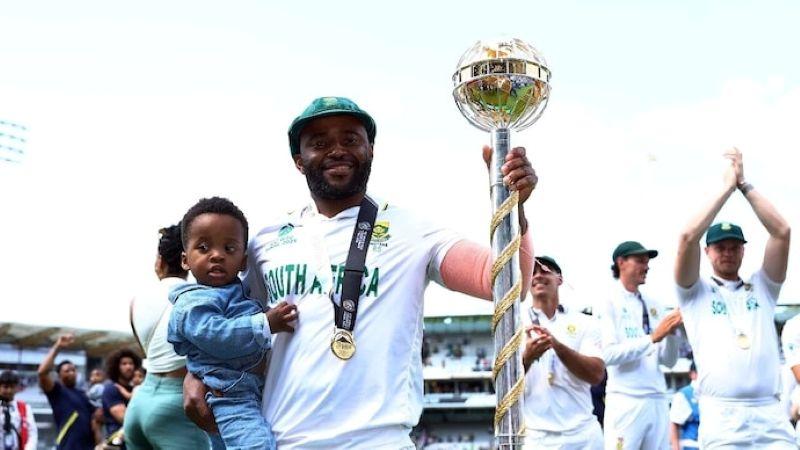 SA Team Sings Bella Ciao for Bavuma After WTC Win