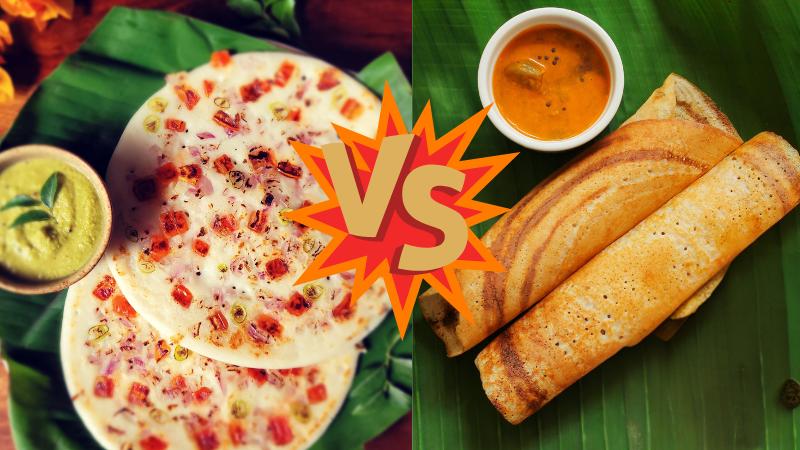 Uttapam Vs Dosa Which South Indian Dish Is Healthier For Weight Loss
