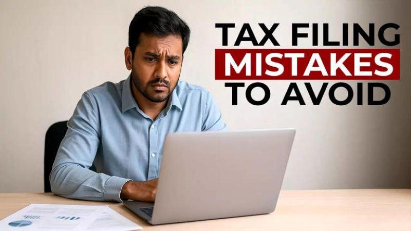 First Time Filing ITR Avoid These 7 Common Mistakes