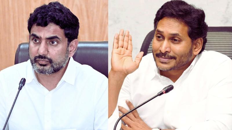 Jagan Questions Lokesh’s Colombo Trip To Watch Cricket, Targets AP Leadership