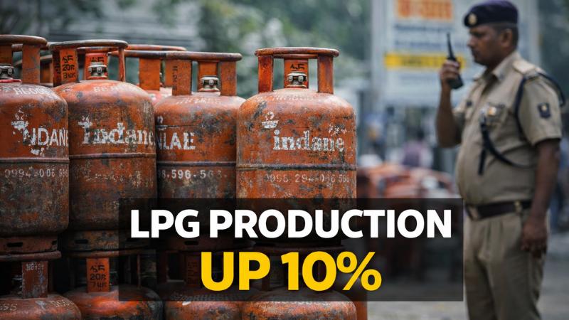 Government Dismisses LPG Shortage Claims, Increases Production by 10%